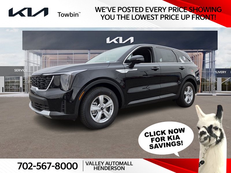 2026 Kia Sorento LX's photo