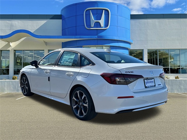 2026 Honda Civic Sport Touring Hybrid photo 3