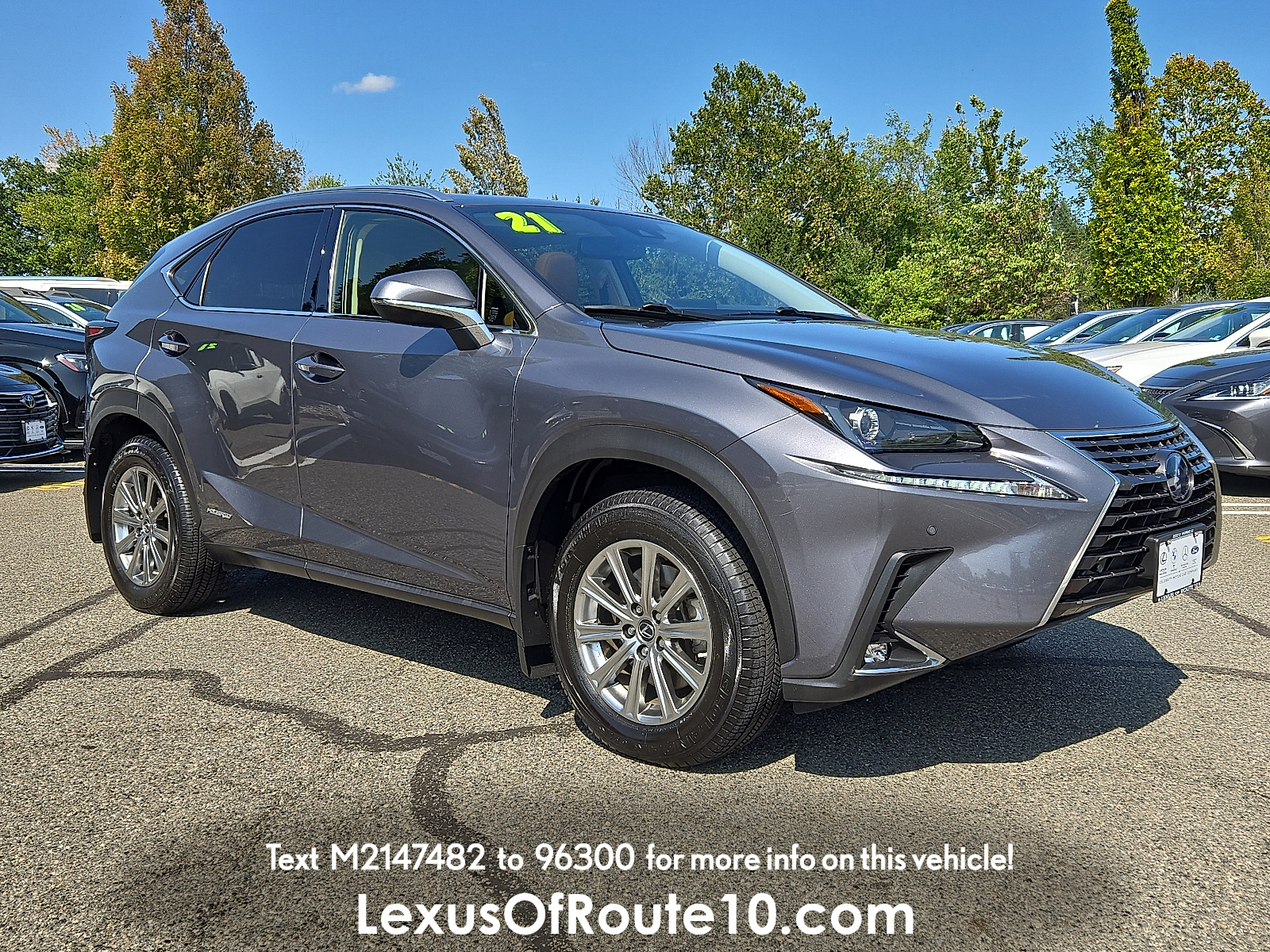 2021 Lexus NX Hybrid