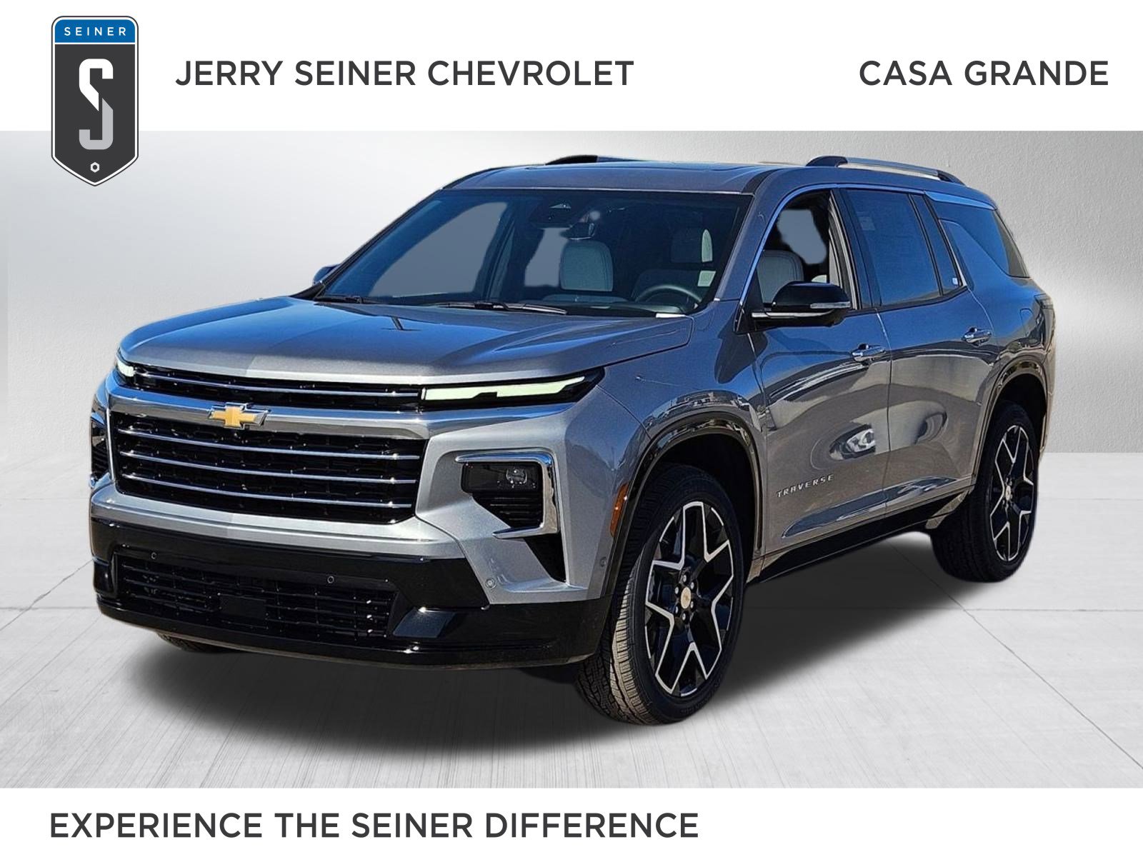 2026 Chevrolet Traverse High Country's photo