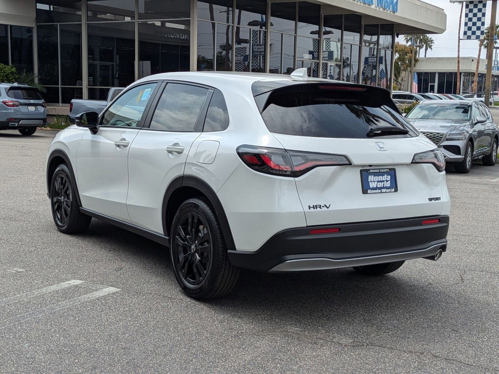 2026 Honda HR-V Sport photo 6