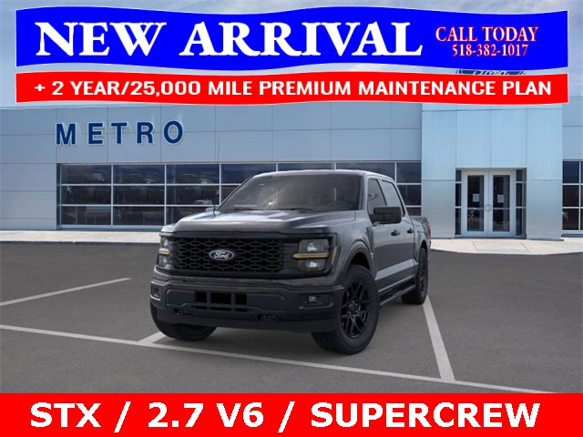 2025 Ford F-150 STX photo 3