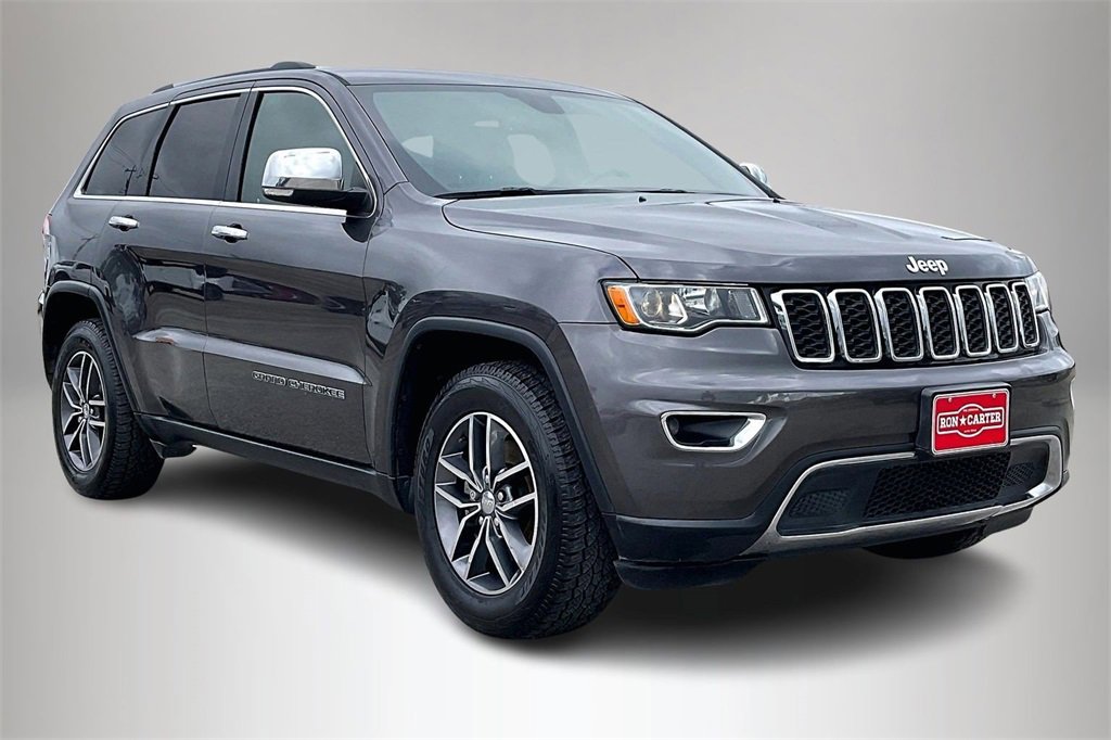 2018 Jeep Grand Cherokee Limited's photo