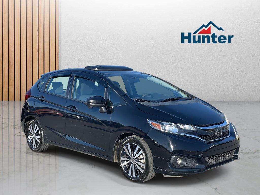 2018 Honda Fit EX