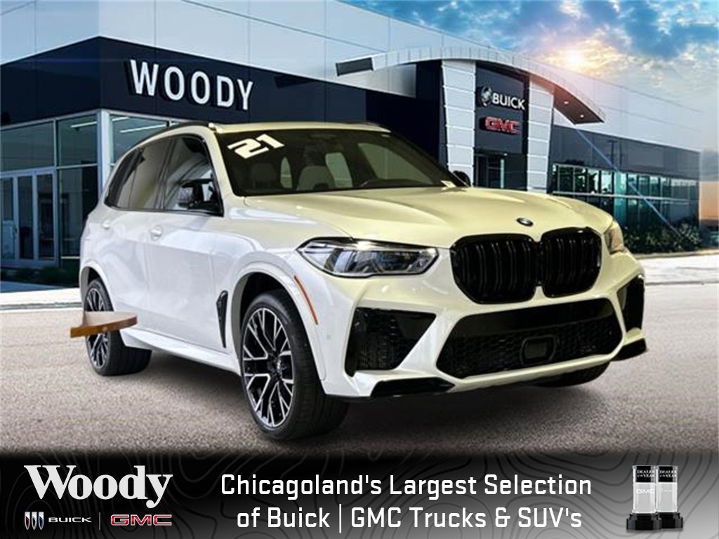 2021 BMW X5 M Base's photo