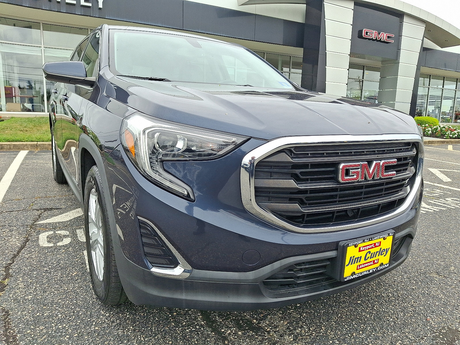 Used 2018 GMC Terrain SLE with VIN 3GKALMEV2JL400027 for sale in Lakewood, NJ