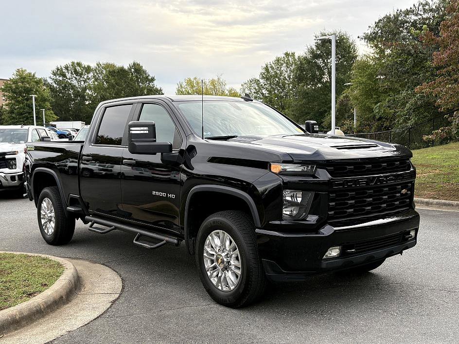 2020 Chevrolet Silverado 2500HD Custom photo 7