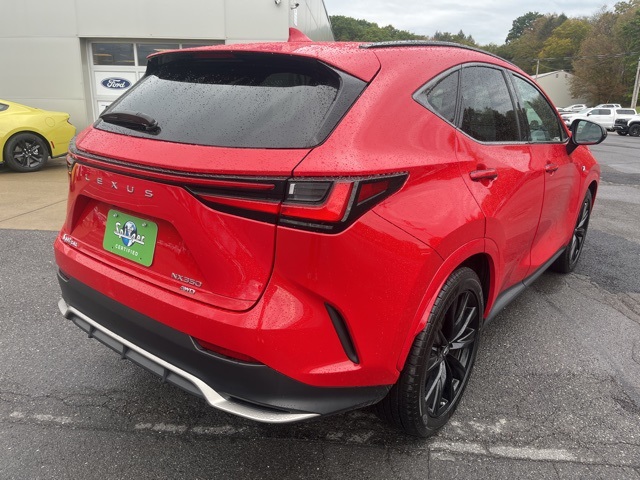 2024 Lexus NX 350 F SPORT Handling photo 4