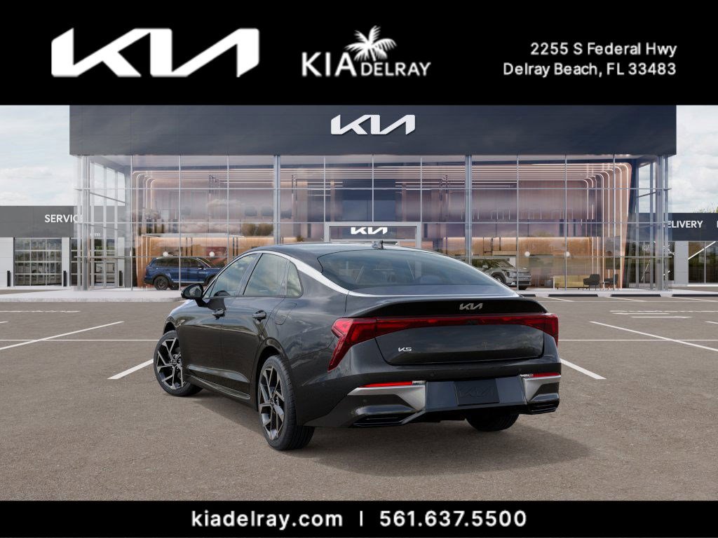 2025 Kia K5 EX photo 3