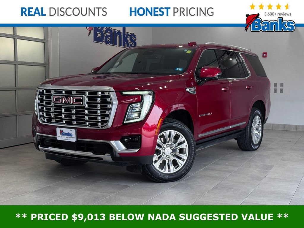 2025 GMC Yukon Denali's photo