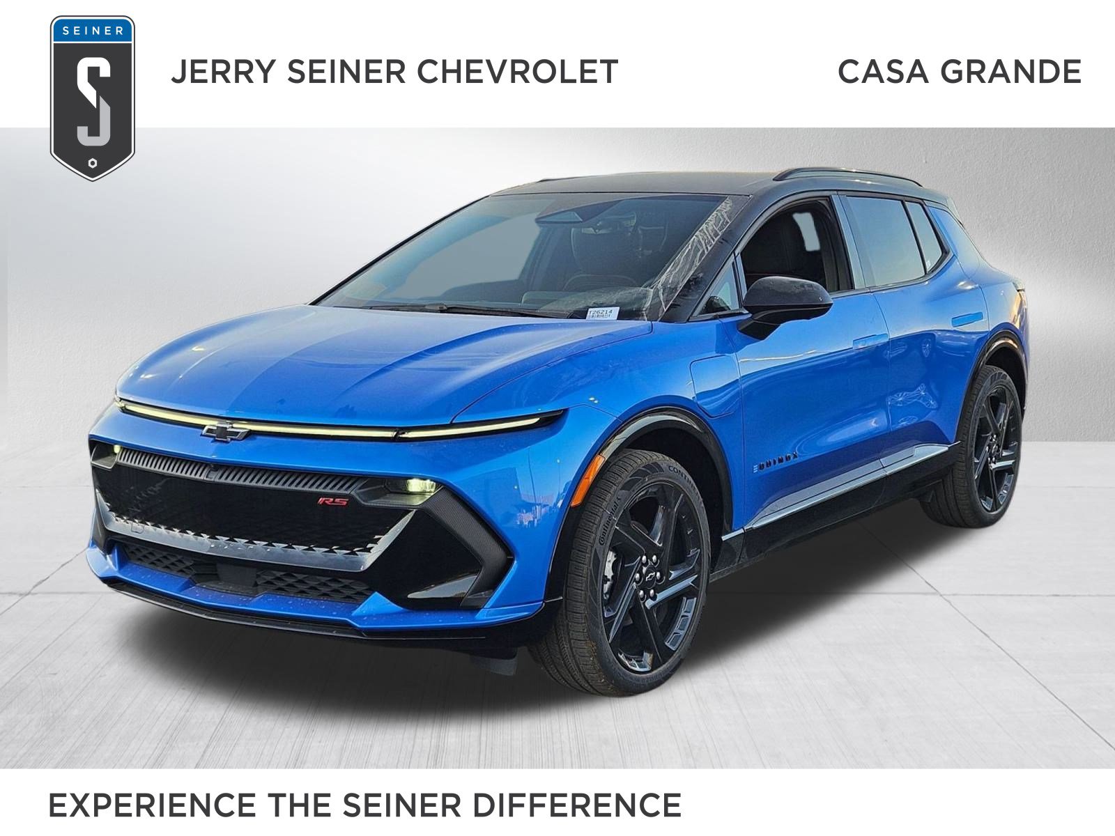 2026 Chevrolet Equinox EV RS's photo