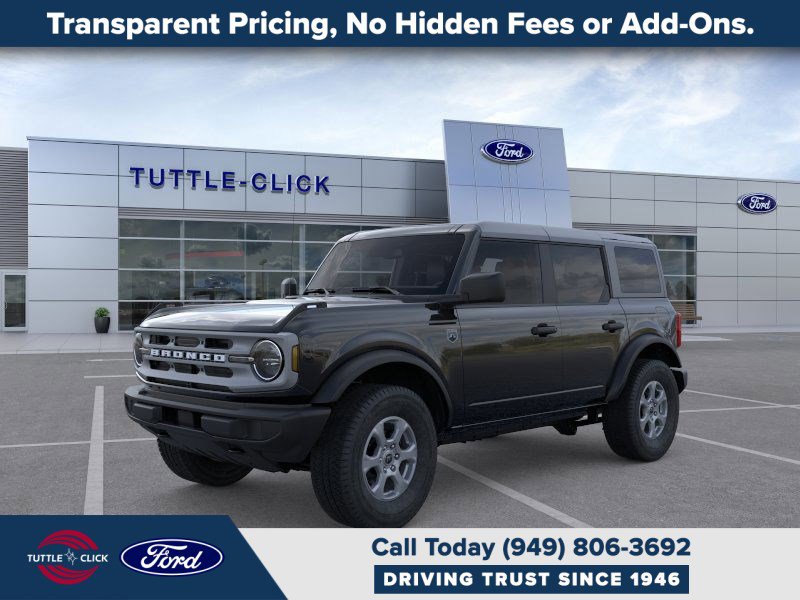 2025 Ford Bronco 4-Door Big Bend's photo