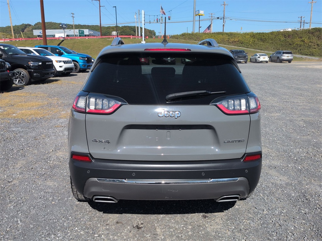 2020 Jeep Cherokee Limited photo 3