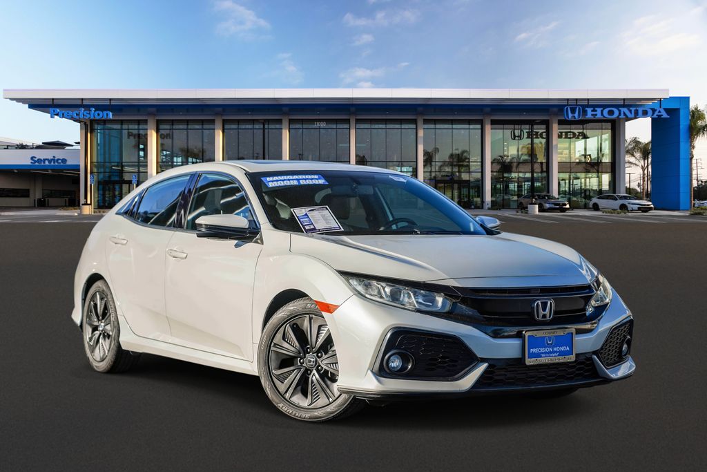 2018 Honda Civic Hatchback EX-L's photo