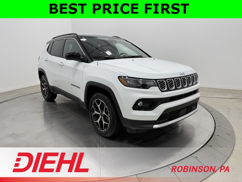2026 Jeep Compass Limited's photo