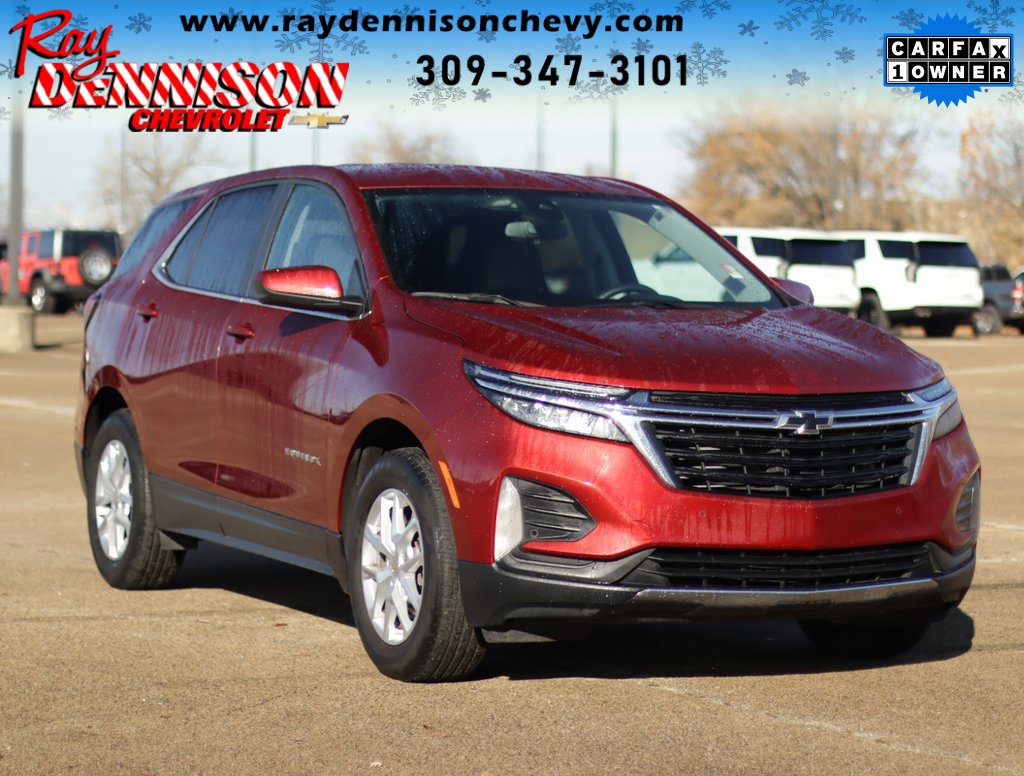 2024 Chevrolet Equinox LT's photo