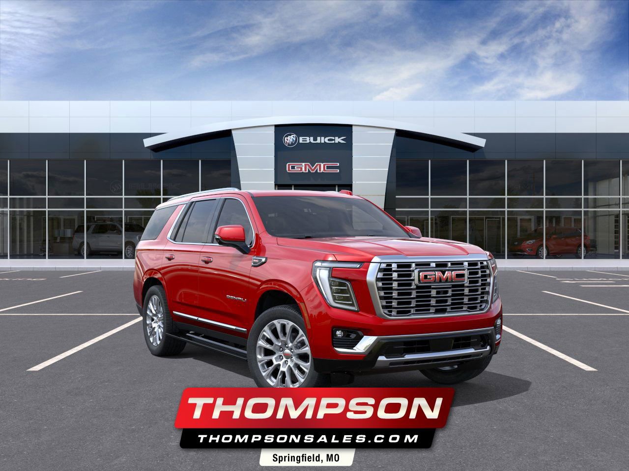 2026 GMC Yukon Denali's photo