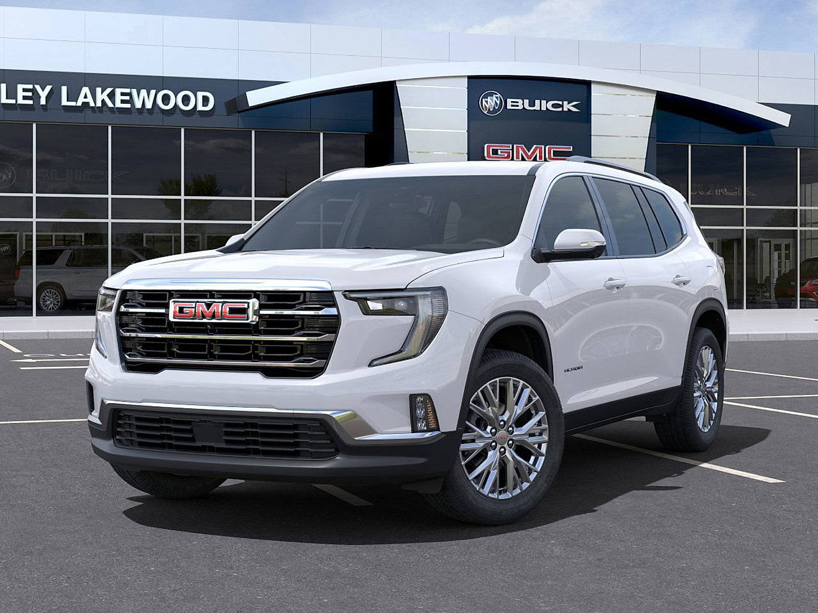 2025 Gmc Acadia Elevation photo 6