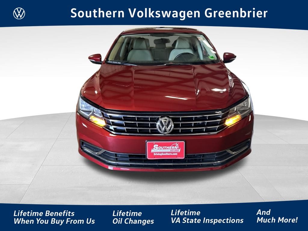 2019 Volkswagen Passat