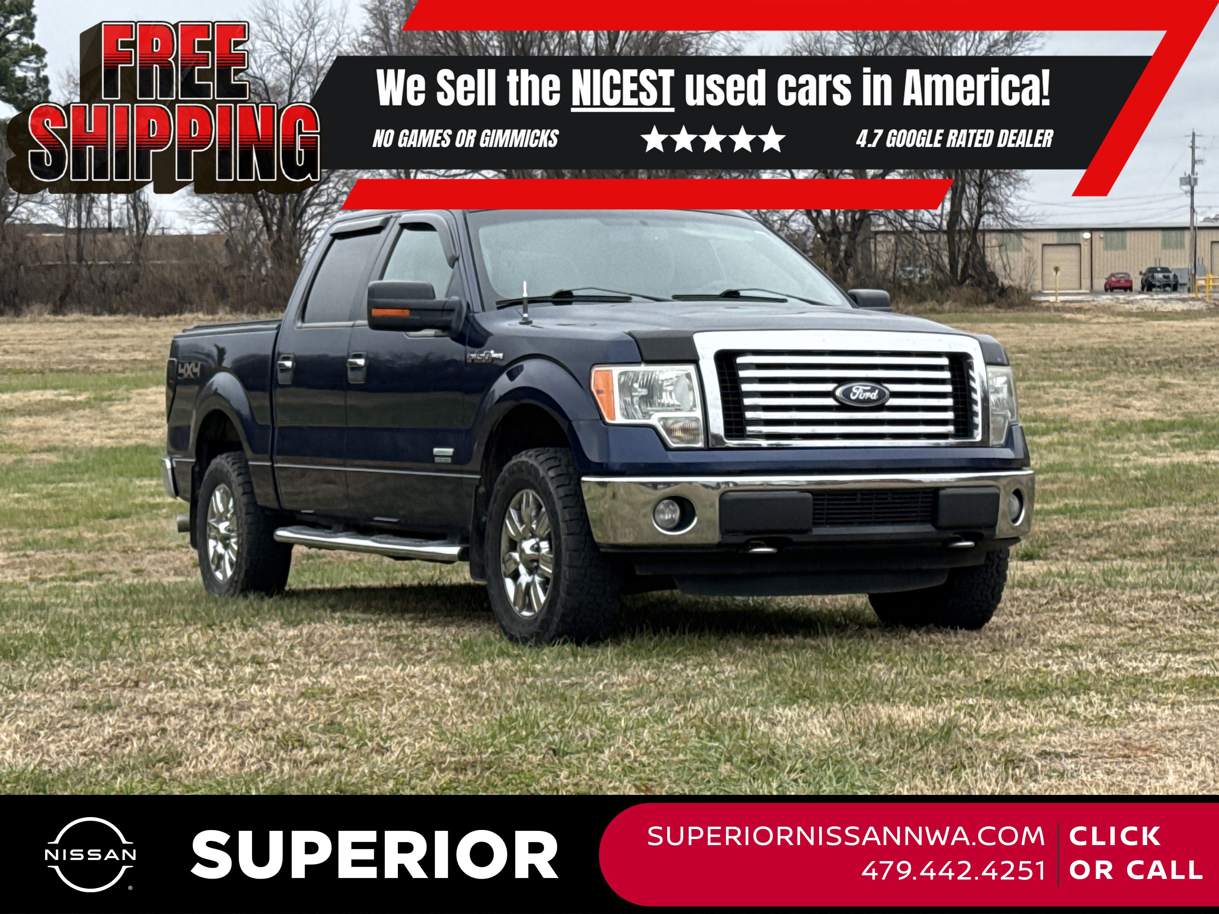 2012 Ford F-150 XLT's photo