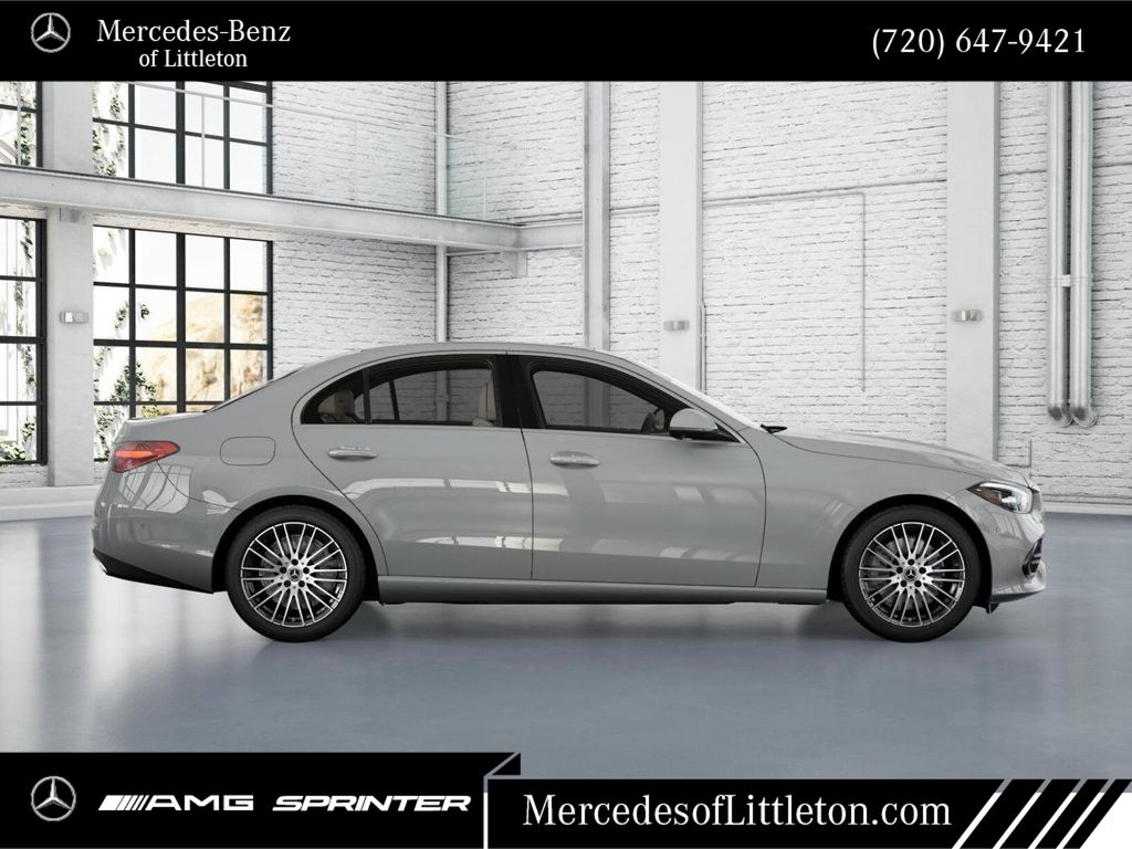 2026 Mercedes Benz C 300 4MATIC photo 2