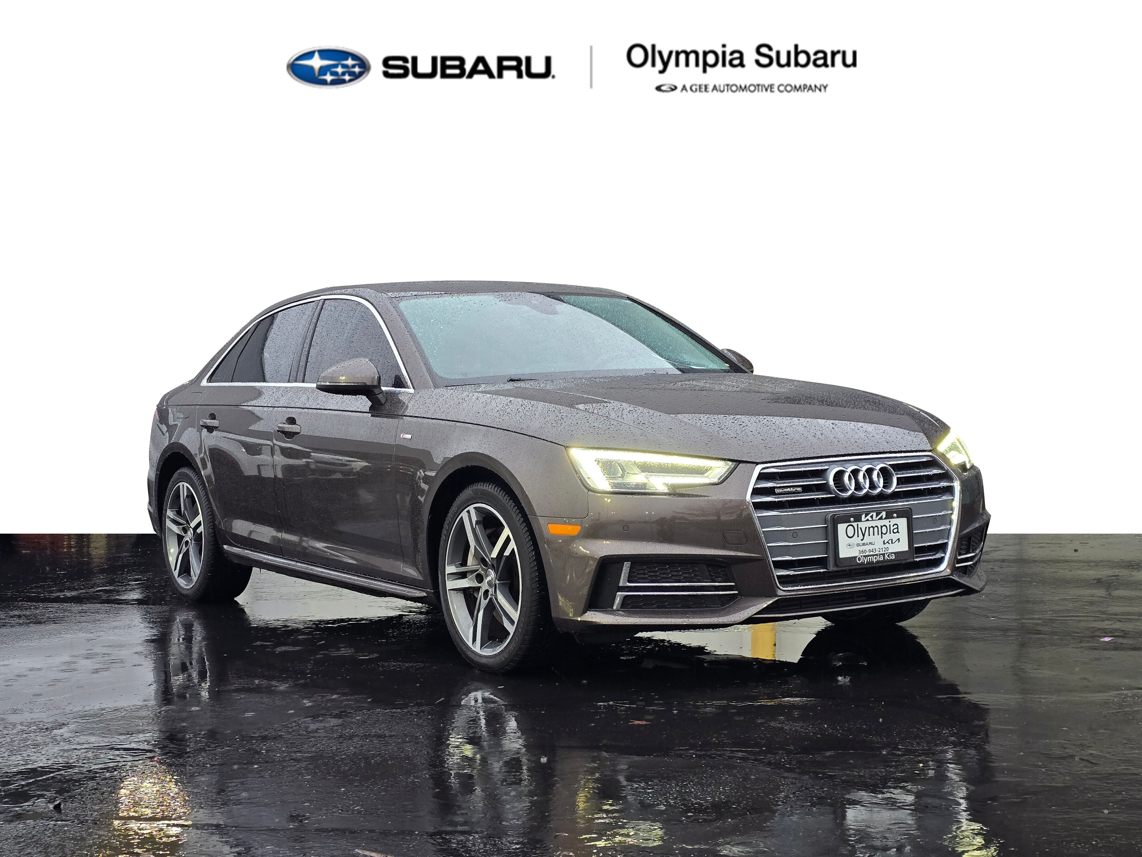 2017 Audi A4 Premium Plus