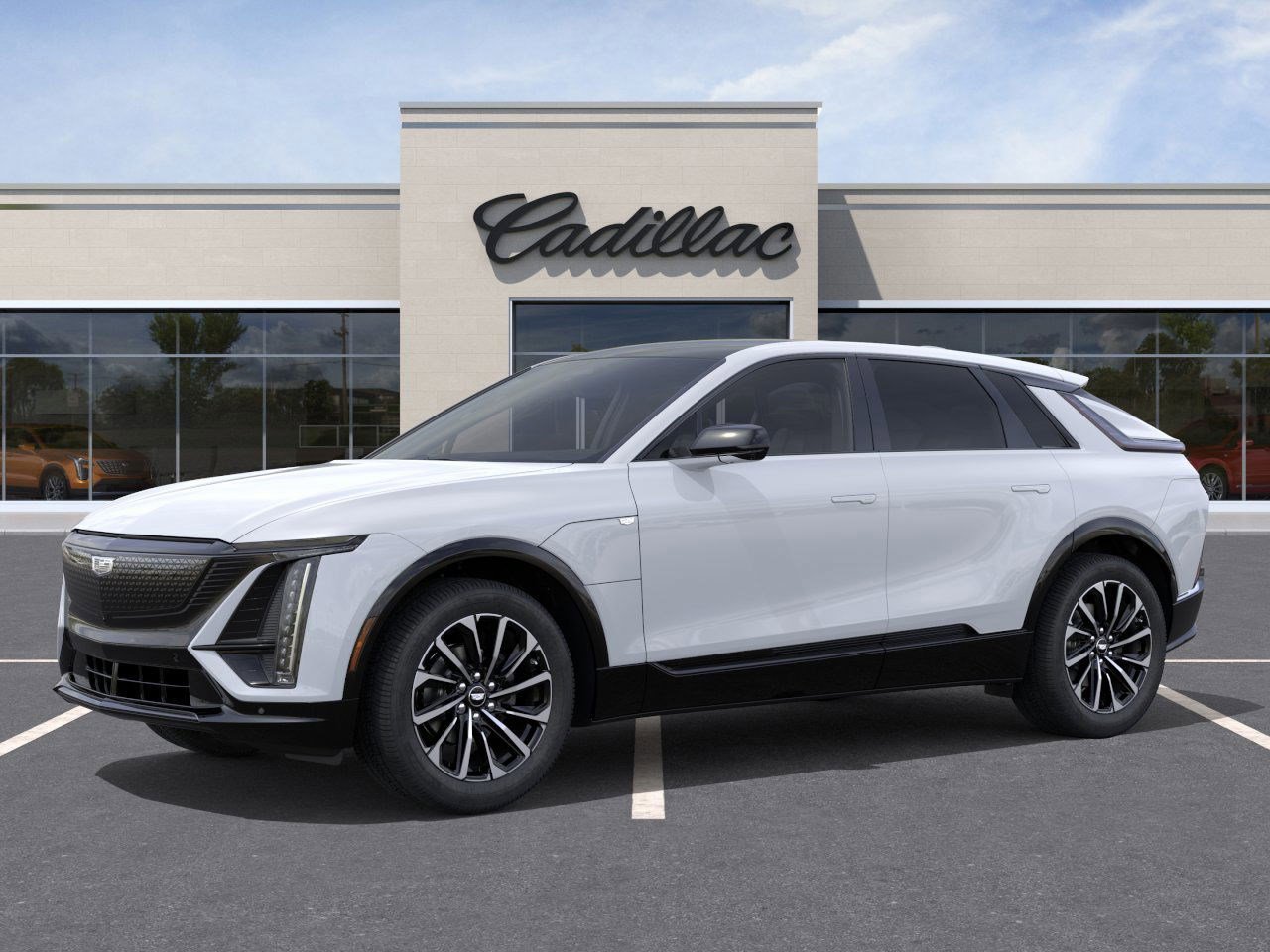 2026 Cadillac Lyriq Sport photo 2