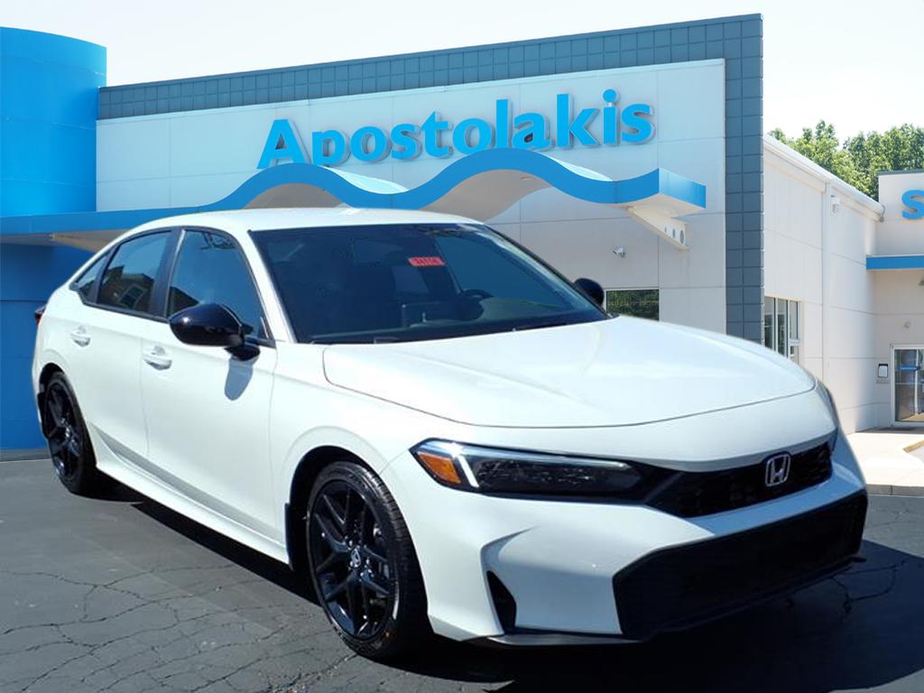 2026 Honda Civic Sport's photo