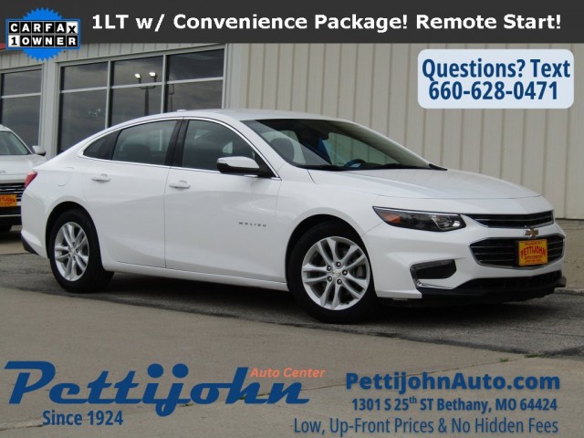 2018 Chevrolet Malibu