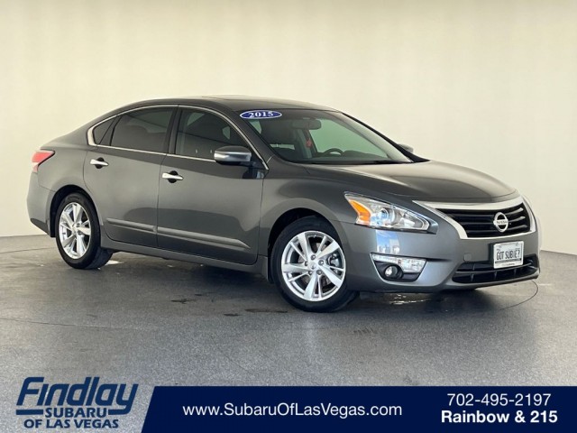 2015 Nissan Altima SL