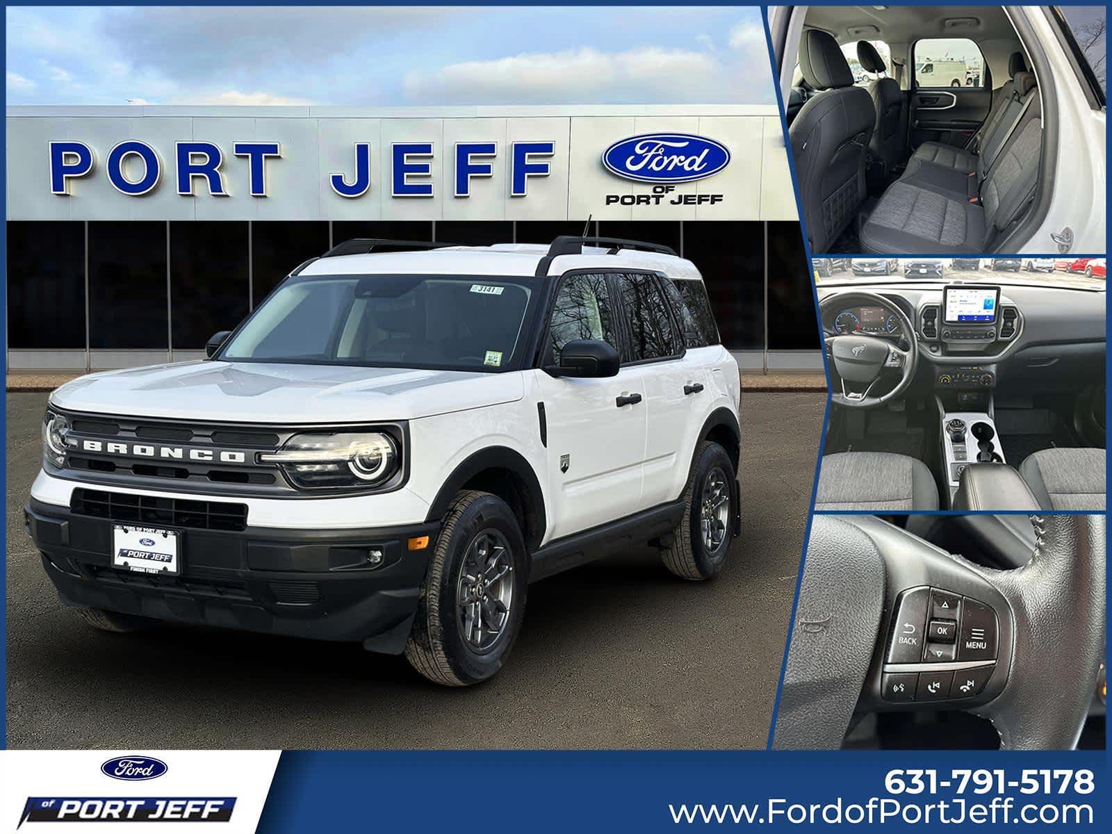 2022 Ford Bronco Sport Big Bend