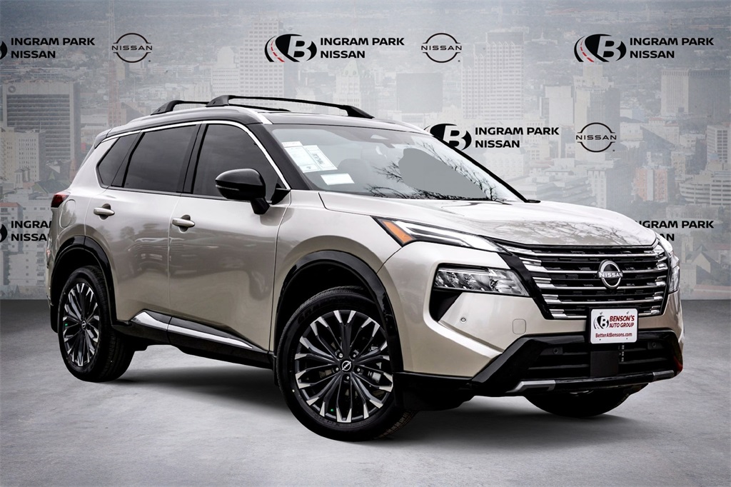 2026 Nissan Rogue Platinum's photo