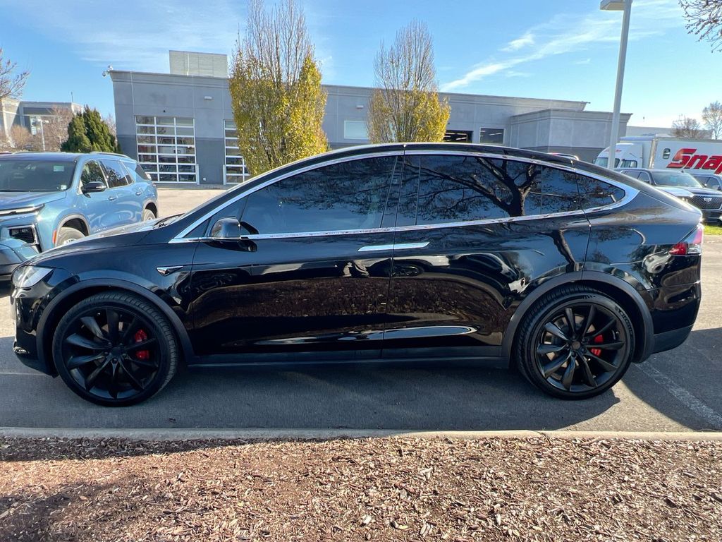 Used 2020 Tesla Model X Performance with VIN 5YJXCDE41LF273785 for sale in Knoxville, TN