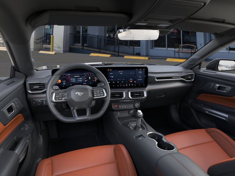 2025 Ford Mustang EcoBoost Premium photo 9