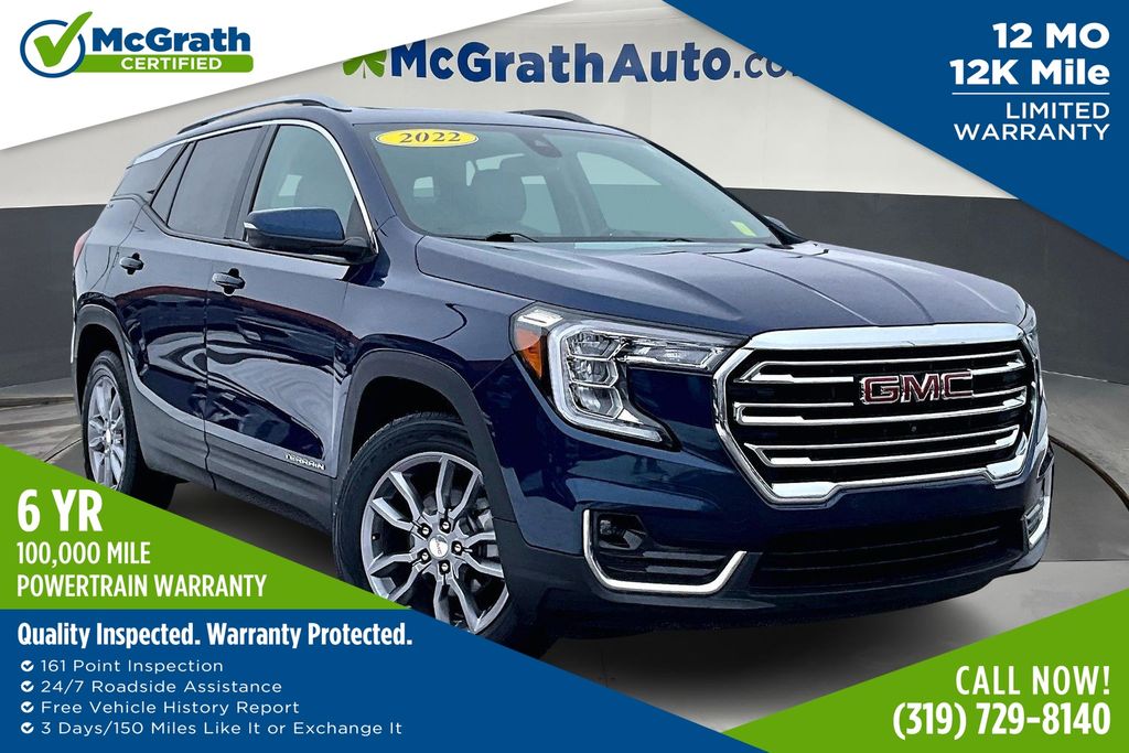2022 GMC Terrain SLT's photo