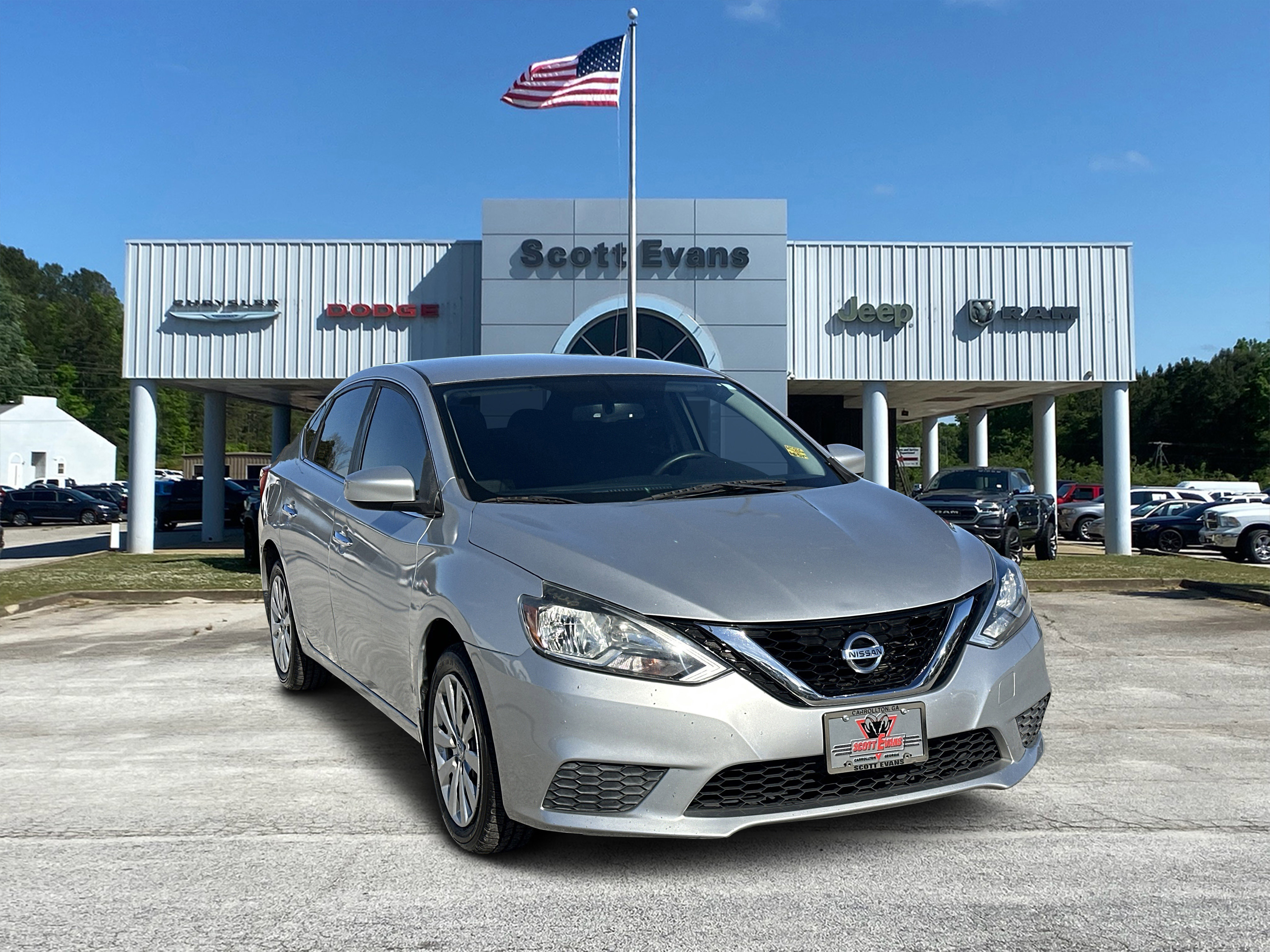2017 Nissan Sentra S's photo