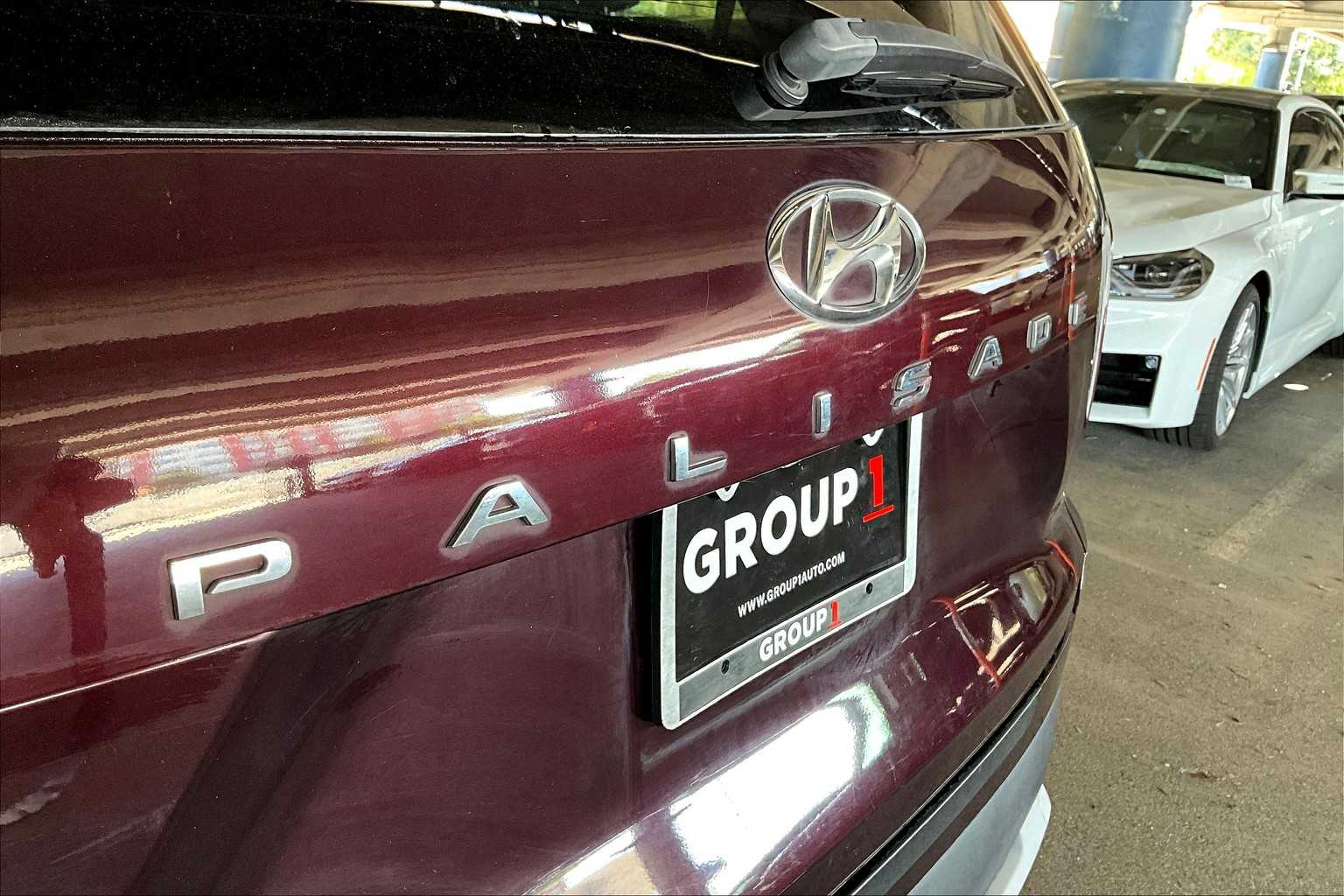 2022 Hyundai Palisade SEL photo 9