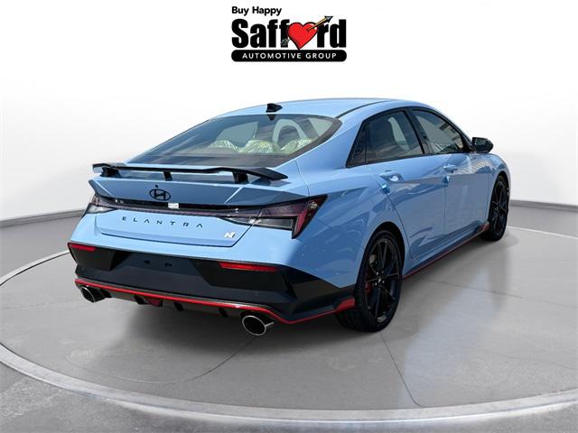2025 Hyundai Elantra N Base photo 8