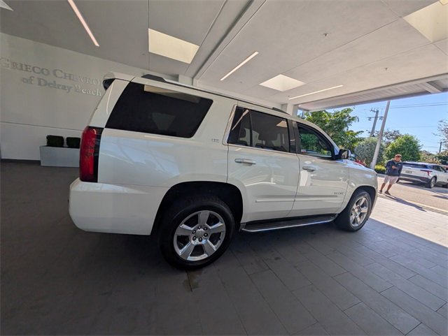 Used 2015 WHITE DIAMOND TRICOAT Chevrolet LTZ image 11
