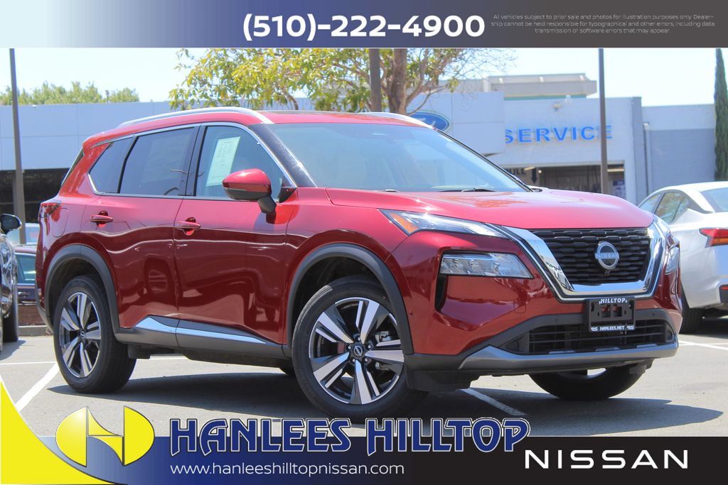 2023 Nissan Rogue SL's photo