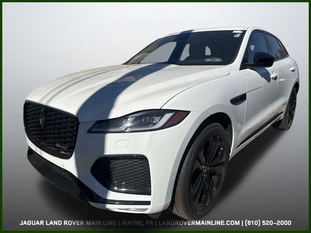2025 Jaguar F-PACE