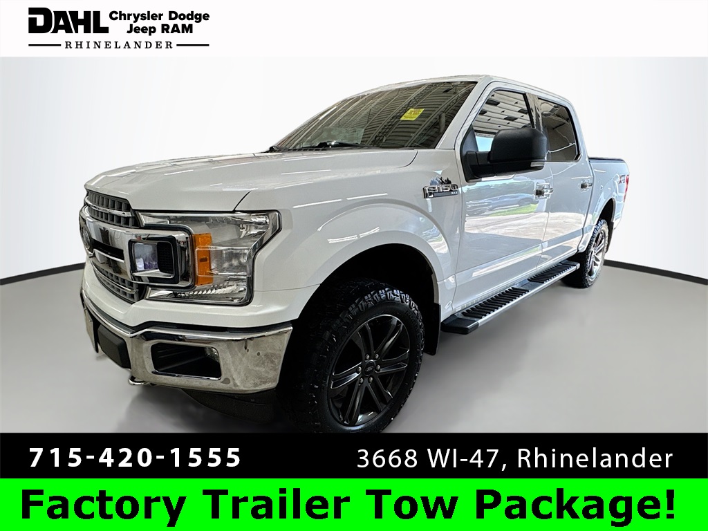 2018 Ford F-150 XLT photo 3