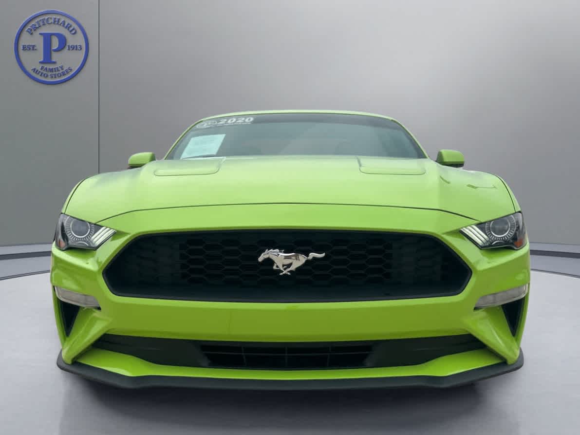 2020 Ford Mustang EcoBoost photo 2