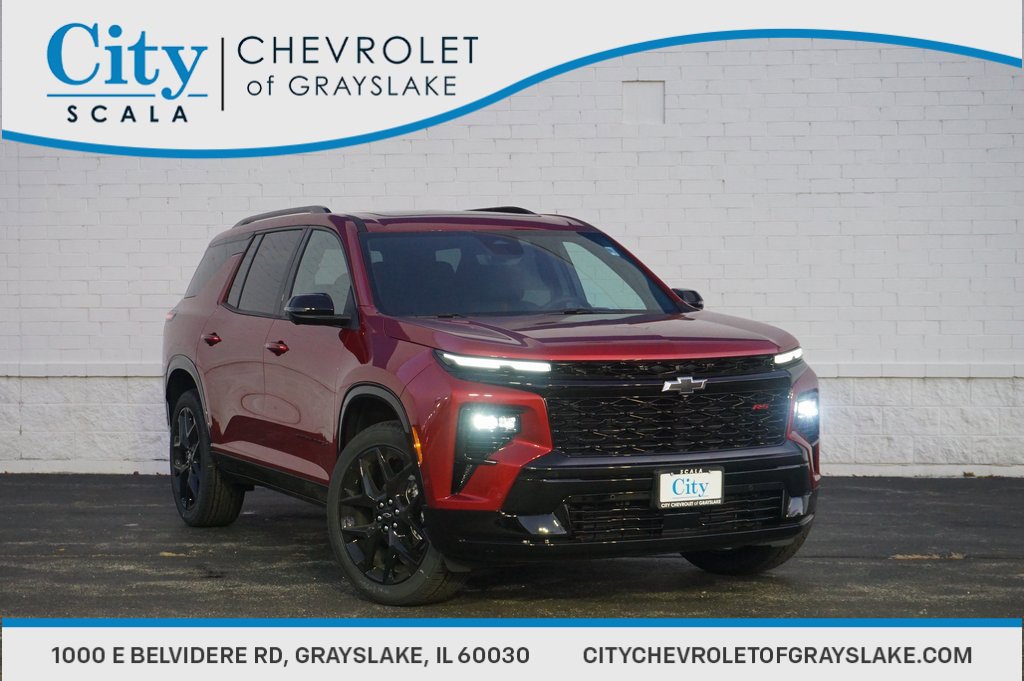 2026 Chevrolet Traverse RS's photo