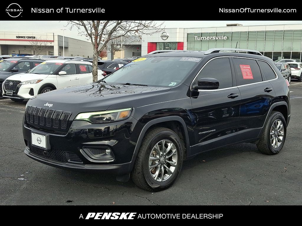2021 Jeep Cherokee Latitude Lux