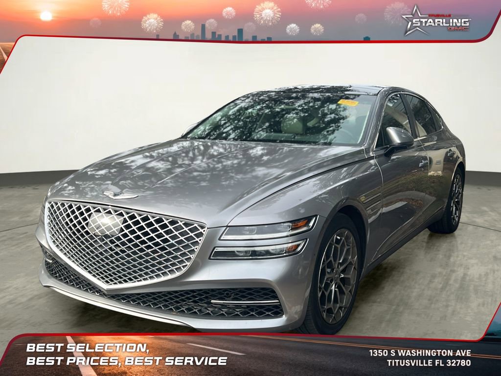 2021 GENESIS G80 Base's photo