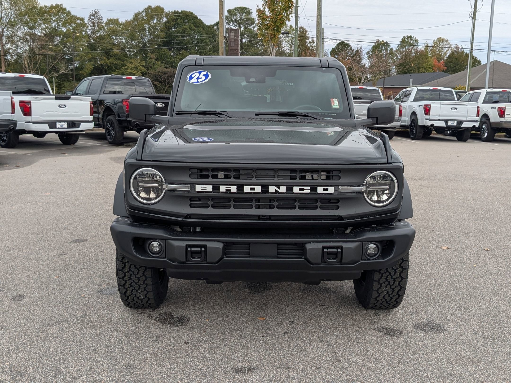 2025 Ford Bronco Big Bend photo 4
