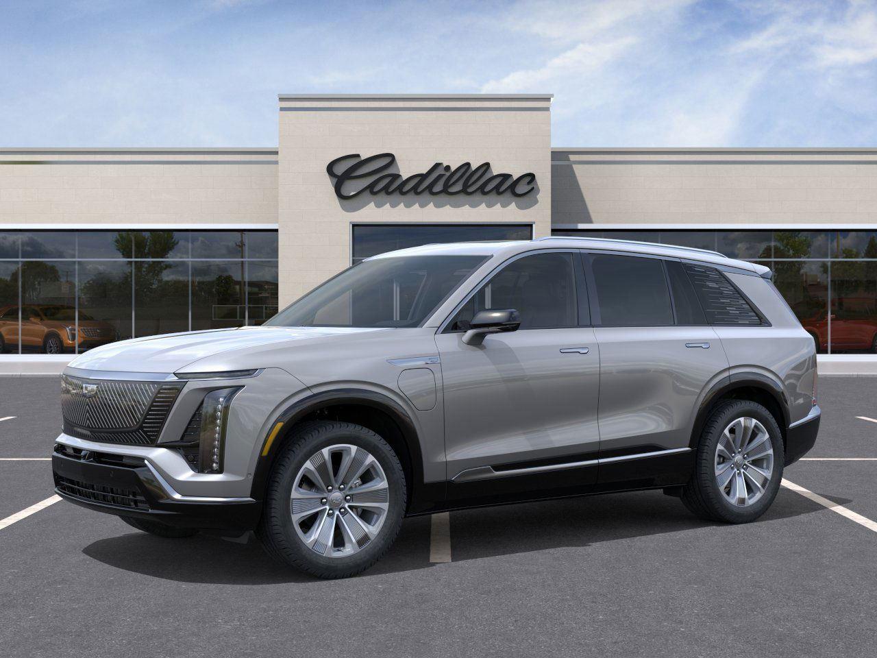 Used 2026 Cadillac VISTIQ Luxury with VIN 1GYC3KML9TZ701361 for sale in Hickory, NC