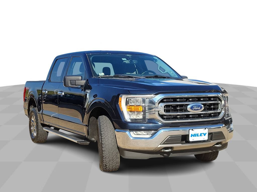2021 Ford F-150 XLT photo 2