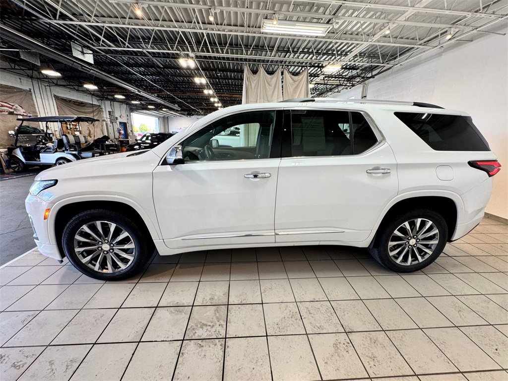 2022 Chevrolet Traverse Premier photo 7